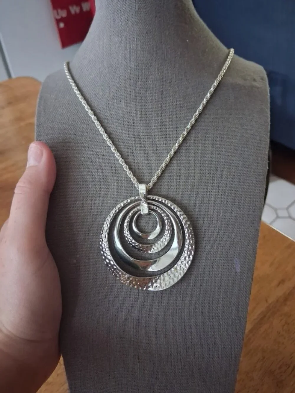 28 inch Statement necklace
